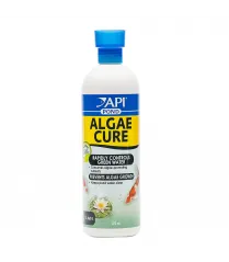 API - Algae Cure - Vi sinh ăn tảo Sống và kết tụ mây, tiêu hao NO3 & PO4